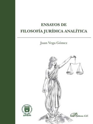 cover image of Ensayos de filosofía jurídica analítica